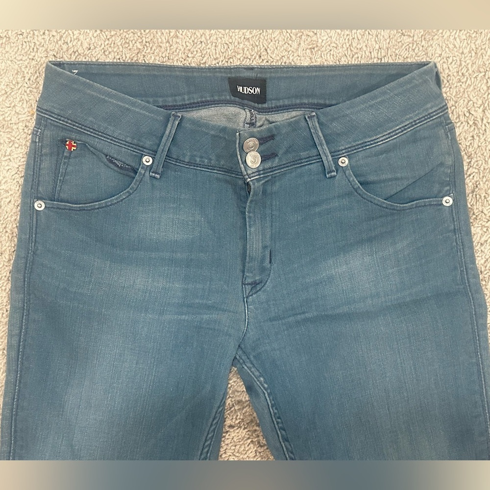 HUDSON Women’s Blue Jeans